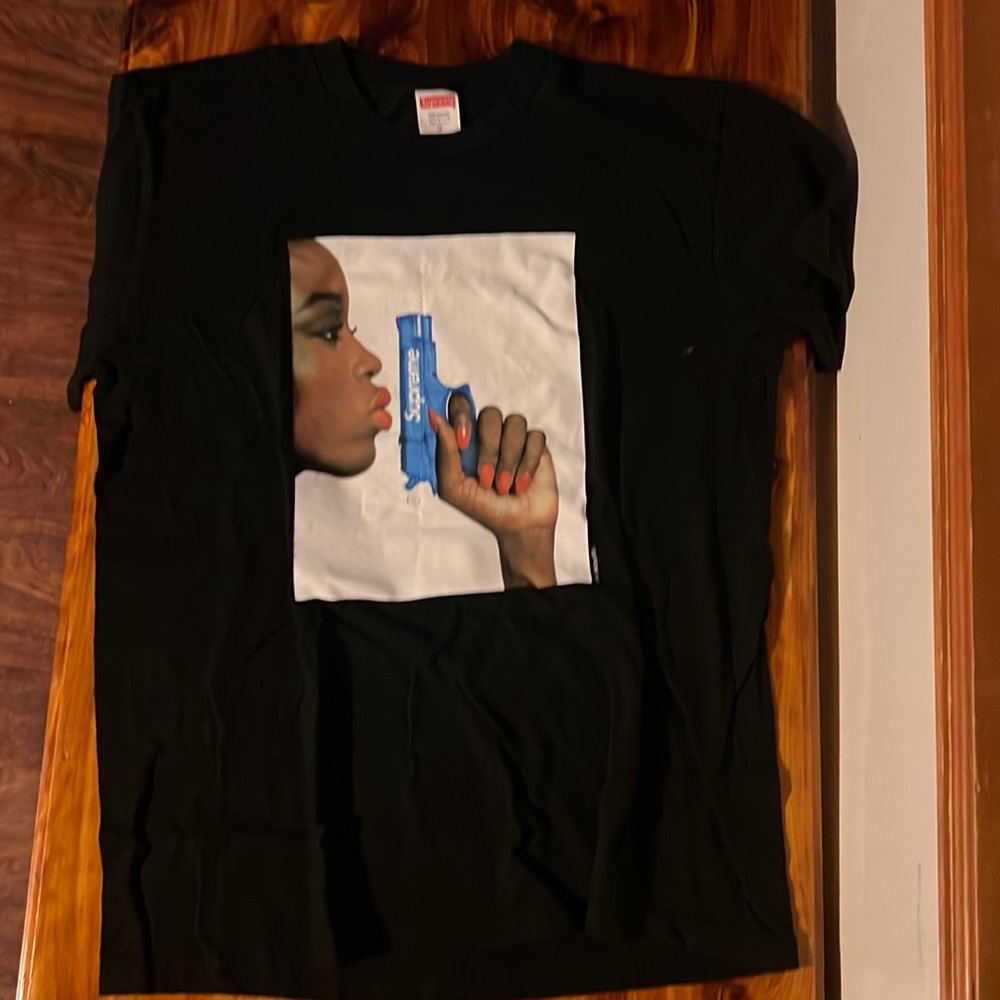 Supreme water gun t-shirt black